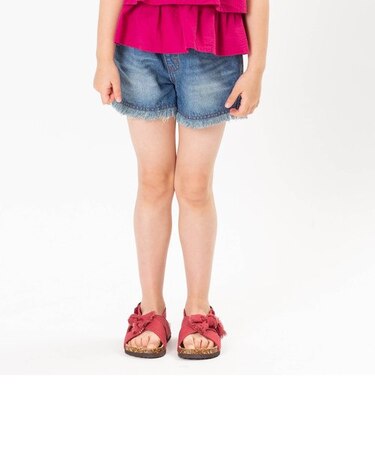 フリンジショートパンツ