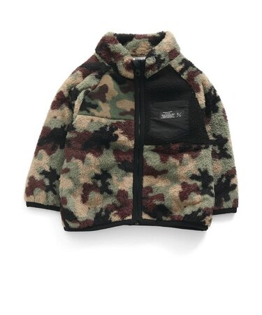 ファーフリースジャケット