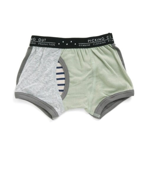 BOY配色ボクサーパンツ