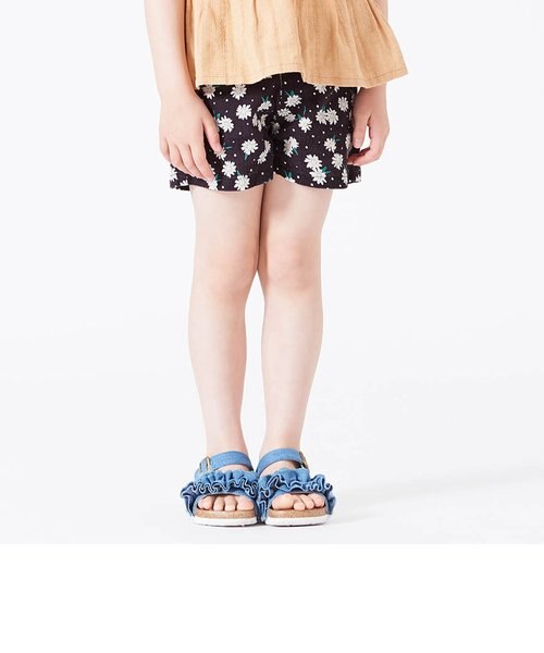 花柄ショートパンツ ショート丈｜エフオーオンラインストアの
