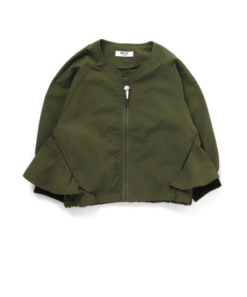 バックフリルブルゾン｜エフオーオンラインストアの通販｜&mall