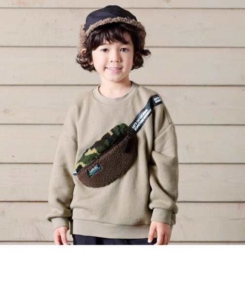 ボアサコッシュトレーナー