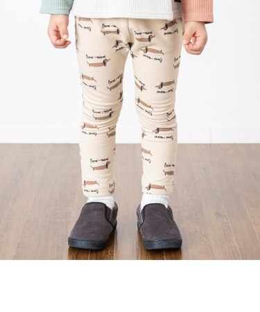 DAISUKI パンツ 9分丈