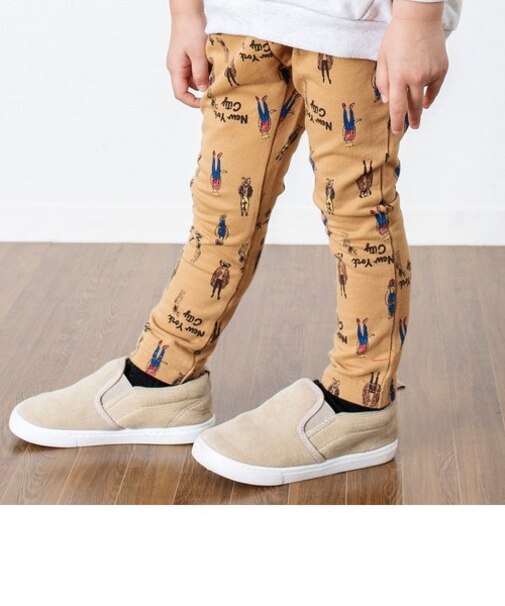 DAISUKI パンツ 9分丈