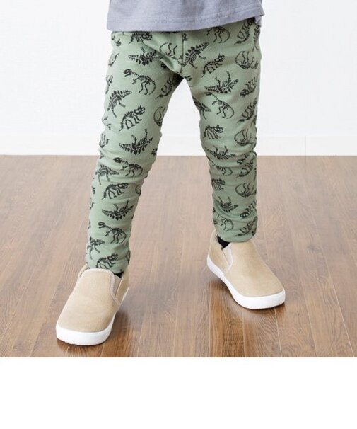 DAISUKI パンツ 9分丈