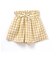 チェック柄ショートパンツ ショート丈