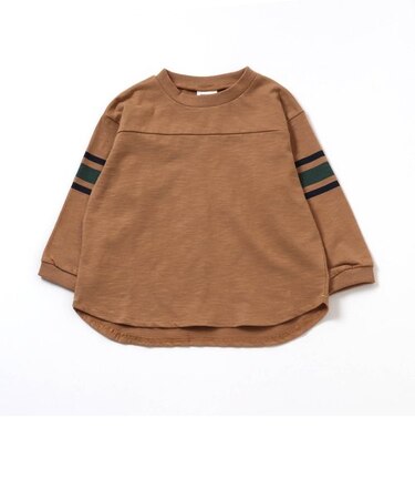 袖ラインTシャツ