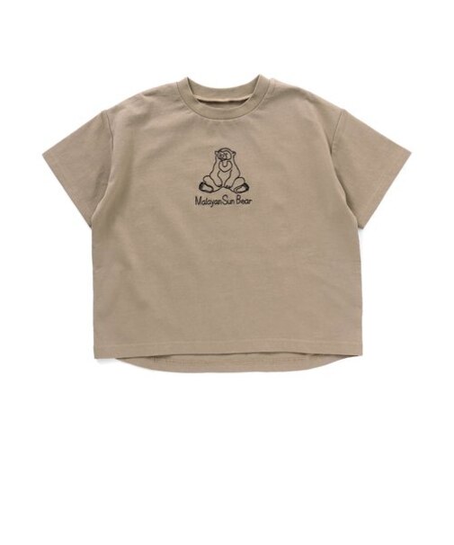 東山動植物園コラボ　ゆるタッチアニマルTシャツ