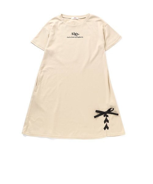 接触冷感レースアップTワンピ｜エフオーオンラインストアの通販