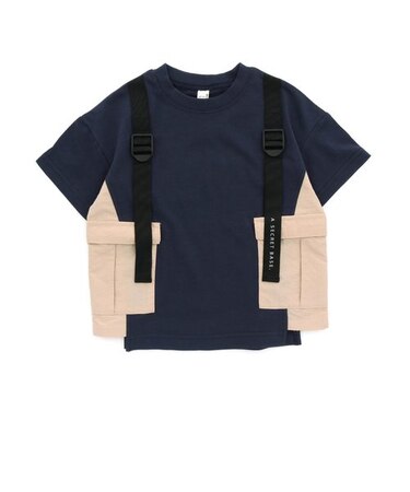マルチポケットTシャツ