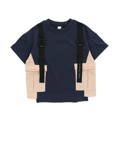 マルチポケットTシャツ