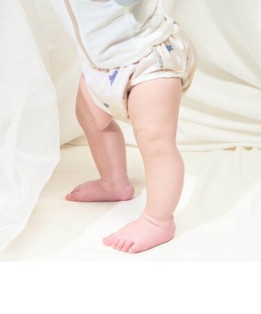 総柄水遊びベビーブルマ