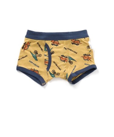 アウトドア&恐竜柄ボクサーパンツ