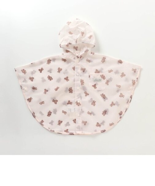 3柄レインポンチョ