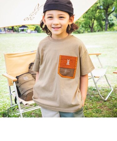DODコラボ刺繍ポケットTシャツ(コドモ)