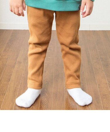 DAISUKI リブパンツ  9分丈