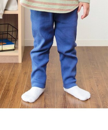 DAISUKI リブパンツ  9分丈