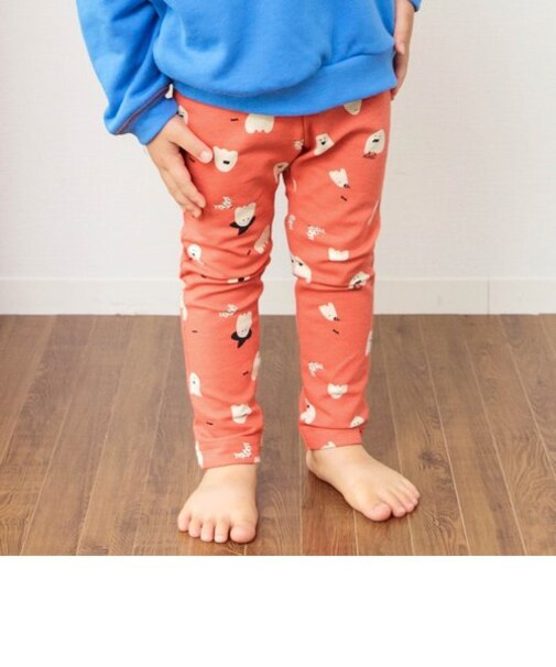 DAISUKI パンツ  9分丈