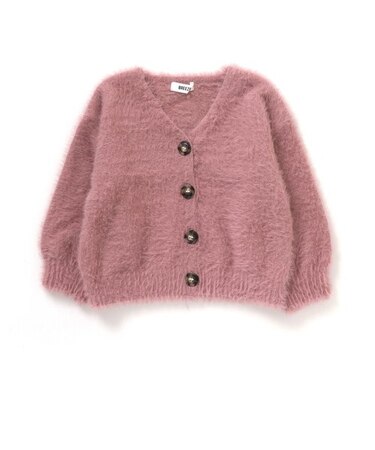 カラフルニットカーデ