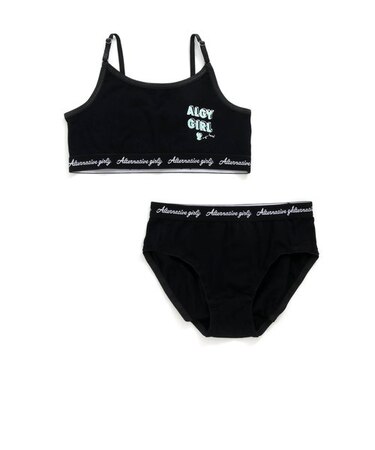 キャミスポブラ&ショーツセット