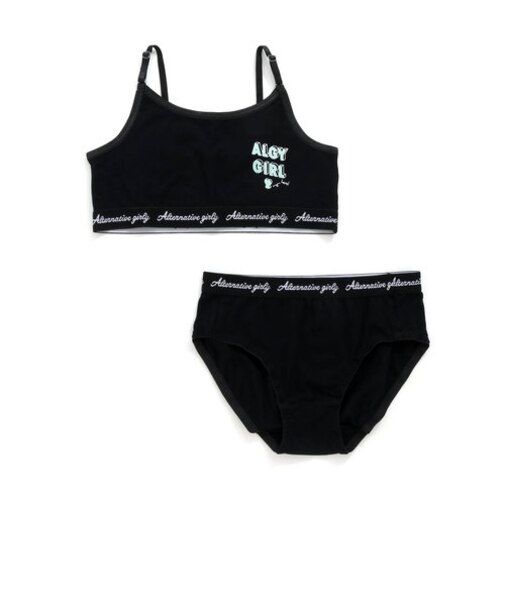 キャミスポブラ&ショーツセット