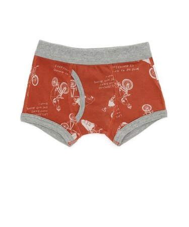 BOYS4色2柄ボクサーパンツ(恐竜・自転車)