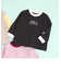 FILA 4色3柄ロゴTシャツ