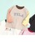 FILA 4色3柄ロゴTシャツ