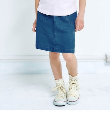 ハートポケットスカート