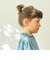 ハート・お花モチーフヘアクリップ