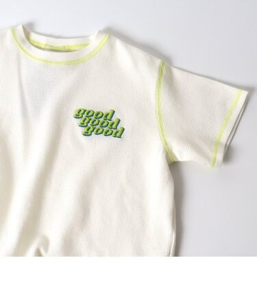 カラフルワッフルTシャツ