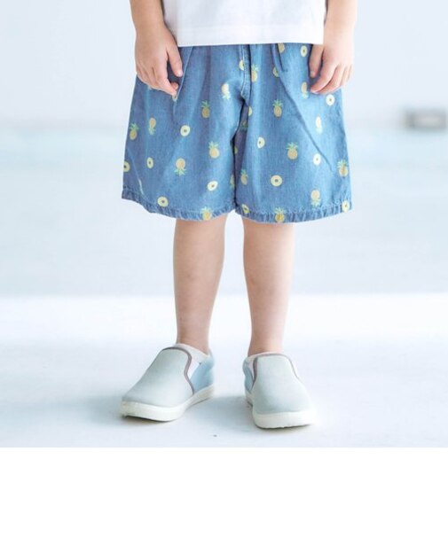 ゆったりハーフパンツ/7days Style pants 5分丈