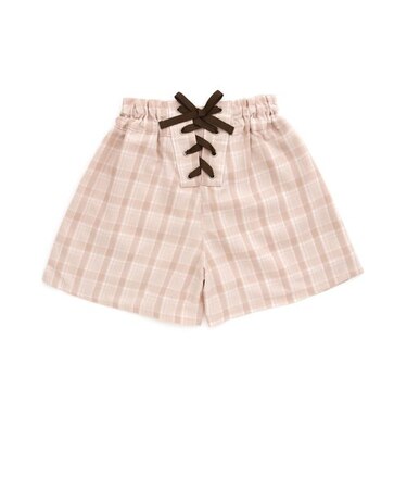 バックレースアップショーパン