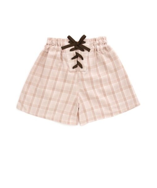 バックレースアップショーパン