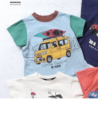 Hondaコラボ 4柄Tシャツ