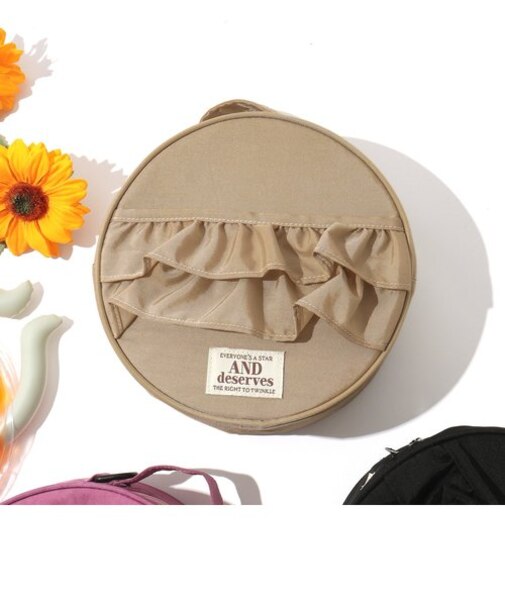 （NC)ICE RING フリルポーチ