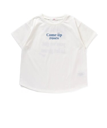 バックロゴラウンドT