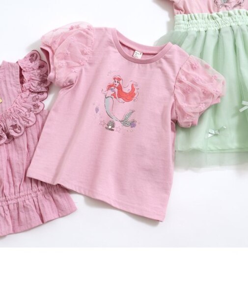 ディズニープリンセス・フローズン/パフスリーブTシャツ