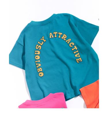 ビビットカラーTシャツ