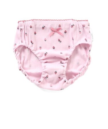 GIRLSいちご柄ショーツ