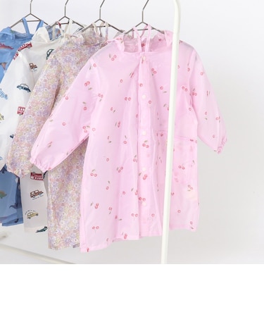 さくらんぼ・花柄 ランドコート