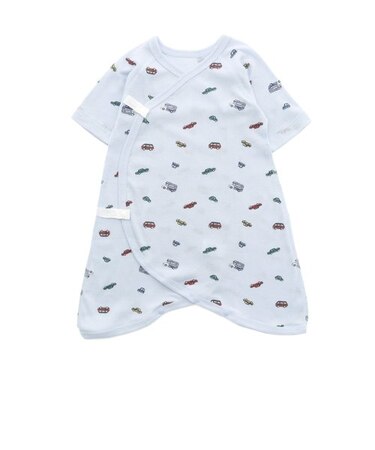 リブベビーコンビ肌着