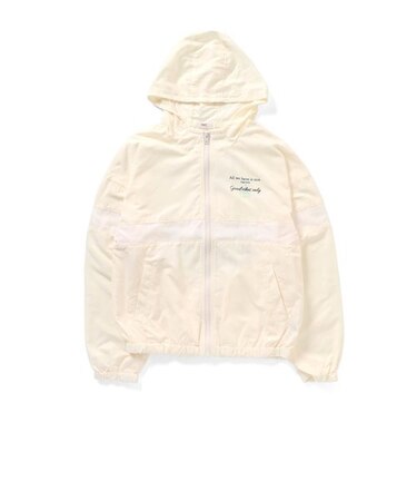 シアーラインシャカシャカパーカー