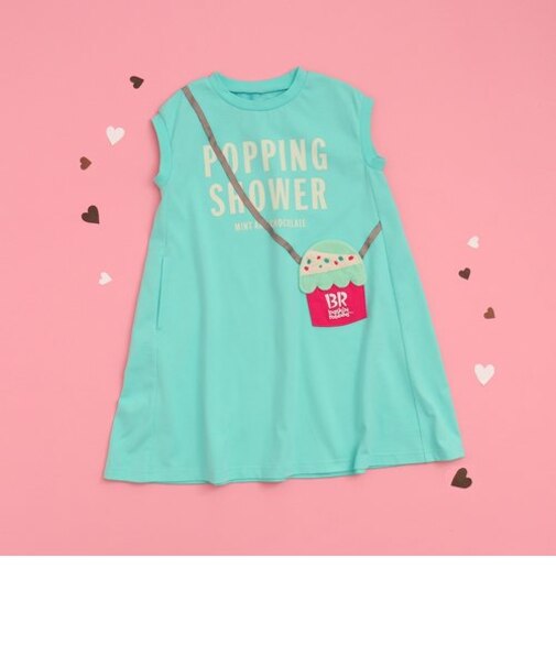 サーティワン サコッシュ付きワンピース