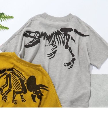 福井県立恐竜博物館コラボ バックスケルトンTシャツ