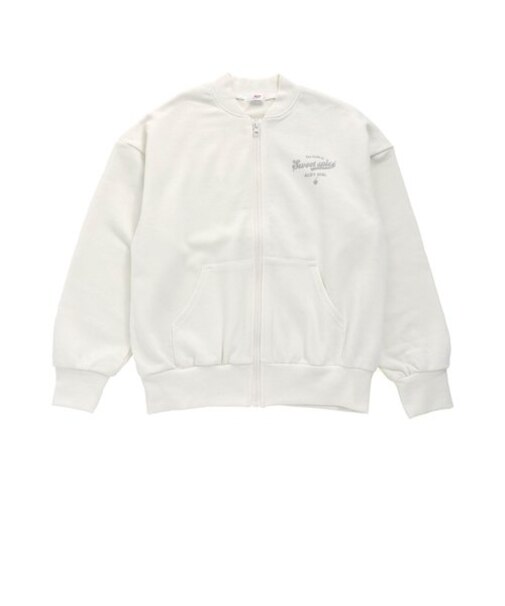 カフェロゴフードレスパーカー