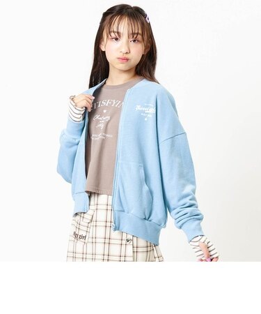 カフェロゴフードレスパーカー