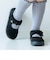 リボン付きパンプス風スニーカー