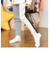 DAISUKI リブパンツ  9分丈