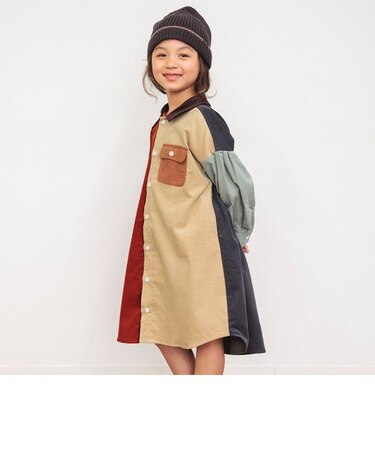 【リンク】スタンダードシャツワンピ